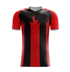Nuevas Camisetas de Fútbol Transpirables con Logotipo Personalizado, Tallas Grandes, Uniformes de Fútbol de Manga Corta con Estampado Personalizado para Hombre, Traje de Entrenamiento de Secado Rápido - Product Image 5