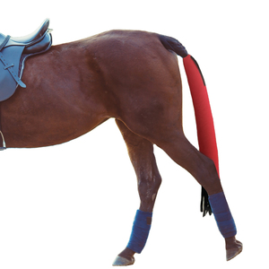 Bottes de protection pour chevaux personnalisées avec franges à pompons, en tissu imperméable, légères, pour la protection des chevaux - Product Image 5