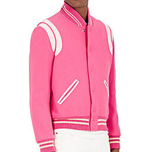 Chaquetas Varsity de Béisbol con Logotipo Personalizado 2026, Fabricantes de Ropa, Chaqueta de Béisbol Universitaria Personalizada para Hombre - Product Image 1