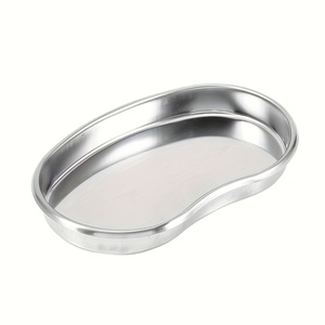 Bandeja renal de 6, 7 y 8 pulgadas, recipiente para instrumentos quirúrgicos, para uso médico, dental y hospitalario, reutilizable, autoclavable, aprobado por ISO - Product Image 6