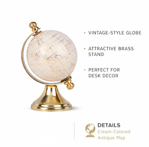 ของตกแต่งโต๊ะทำงานรูปโลกจำลองทำจากเหล็กและพลาสติก |   ลูกโลกจำลองเพื่อการศึกษาสำหรับโต๊ะทำงานในห้องเรียน |   ของตกแต่งบ้านสไตล์โมเดิร์น - Product Image 4