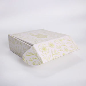 Custom Double Sided Printed Eco-Friendly Kraft Corrugated Mailer Boxes Foldable Cloth Packaging Underwear Recycled Paper - Product Image 4