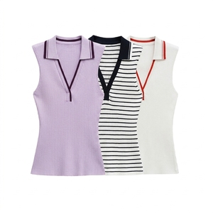 เสื้อโปโลแขนกุดผู้หญิง ผ้าพรีเมียม ดีไซน์ทันสมัย สวมใส่สบาย - Product Image 1