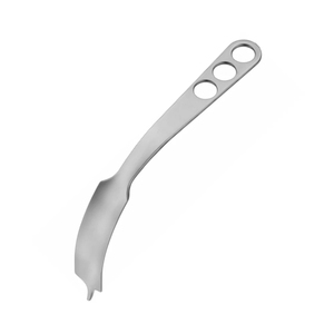 Palanca curva de hueso con ángulo de 60 grados, 340 mm, punta afilada de 13.38 mm, instrumento quirúrgico, 3.7 mm de ancho, herramienta de cirugía ósea con mandíbula de 26 mm - Product Image 3