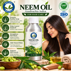 Aceite de semilla de Azadirachta Indica prensado en frío 100% puro - Para formulaciones de cuidado de la piel y el cabello - Proveedor mayorista de la India - Product Image 5