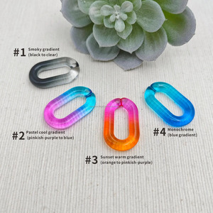 Custom Handmade Epoxy Resin <b>Chain</b> Link Decorative Wall Hanging for Home Interior at <b>Cheap</b> Price - Product Image 2