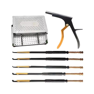 Juego de Rongeurs Rotatorios Interlaminares Kerrison de Acero Inoxidable de la Mejor Calidad 2025, Instrumentos Quirúrgicos Ortopédicos Manuales para Cirugía de Columna Vertebral - Product Image 1