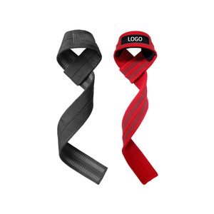Sangles de levage pour haltérophilie, bandes de poignet de gym, supports de poignet supplémentaires, sangles de levage pour soulevé de terre, pour hommes et femmes - Product Image 1