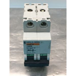 4 disjoncteurs MERLIN GERIN C60N MULTI9 - Équipements et pièces semi-conductrices d'occasion fiables à l'échelle mondiale chez - Product Image 3