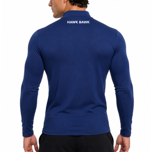 <b>Men</b> Long Sleeve <b>Compression</b> <b>Shirt</b> Premium Stretch Breathable Quick Dry Flexible Soft Lightweight Breathable Material <b>For</b> <b>Men</b> - Product Image 2