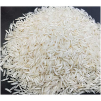 Riz Basmati Parboiled Séché Dur 100% Naturel Biologique de Qualité Supérieure - Assurance Qualité