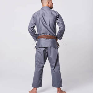 Uniforme de Jiu Jitsu Clásico de Algodón Transpirable con Tela Resistente y Duradera, Kimono de Jiu Jitsu - Product Image 2