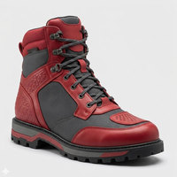 Chaussures de moto confortables pour hommes, chaussures de conduite durables, forte adhérence pour les longues balades et les voyages.