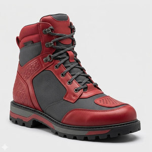 Comfortable Motorbike <b>Shoes</b> For <b>Men</b> Durable Riding Footwear Strong Grip For Long Ride And Travel Use - Product Image 4