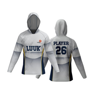 Custom Printed Breathable Men's Hooded Basketball Shooter <b>Shirt</b> Custom Front Team Logo Moisture Wicking Quick Dry Plus Size - Product Image 6