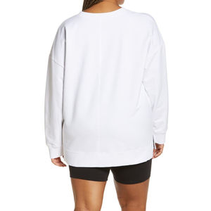 Sweat-shirts pour femmes en gros, impression de logo personnalisé, manches longues, haute qualité, best-seller - Product Image 2