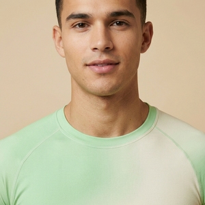 Custom Men Performance Sports Tee Compression Half Sleeve Running Fitness Gym Training Apparel - Product Image 3