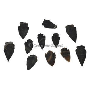 Black Onyx Arrowheads Bulk Wholesale <b>Crystal</b> <b>Crafts</b> - Product Image 1