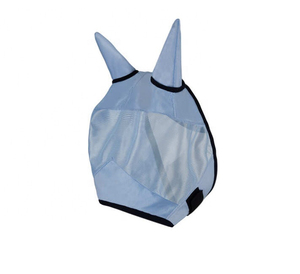 Masque anti-mouches pour chevaux avec protection UV, maille respirante, couverture confortable des oreilles pour l'équitation, l'entraînement et le quotidien, qualité supérieure avec OEM - Product Image 6