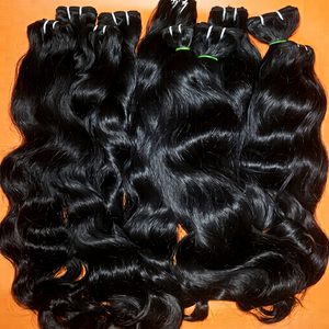 Peluca de Cabello Humano Remy Virgen Indio 100% Natural, Liso de 30 Pulgadas, Encaje Transparente 4x4/13x4, Encaje Completo, Doble Trama a Máquina, Lujo de Primera Calidad - Product Image 1