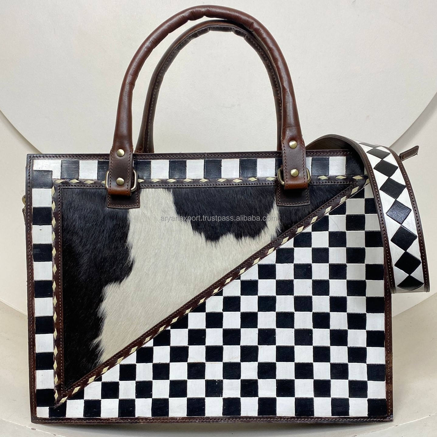 Black & White Checkered