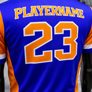 Maillot de football personnalisé à manches courtes, grande taille, séchage rapide, respirant, antibactérien, tissu polyester anti-humidité, sublimé - Product Image 5