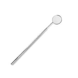 4 Pcs Professional Stainless Steel Manual Scaler <b>Probe</b> Dental Mirror Kit Remover Teeth Cleaning Tools Dental By Grip Surgical - Product Image 5