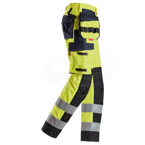 Meilleures ventes 100% pantalons de travail en coton de haute qualité vêtements de sécurité couleur unie imperméable et grande taille pour adultes - Product Image 4