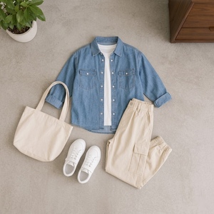 Veste tissée légère OEM ODM en coton et élasthanne, confortable pour tous les jours - Product Image 6