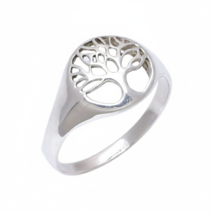 <b>Tree</b> of Life 925 Sterling Silver Classic Wedding Engagement Anniversary Gift & Party Jewelry for Women & Men - Product Image 5