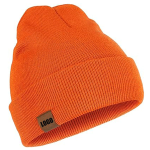 Factory Direct Soft Cotton <b>Slouchy</b> <b>Beanie</b> Lightweight Indoor Skull Hat OEM Custom Logo Breathable Jersey <b>Slouchy</b> <b>Beanie</b> Thin - Product Image 6