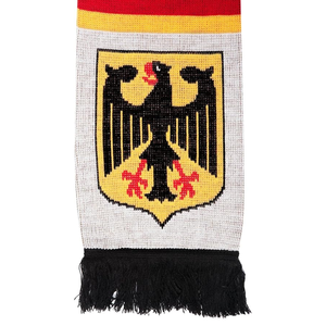 Bufandas Deportivas de Doble Cara Personalizadas con el Mejor Material, Tejidas en Jacquard, 100% Poliéster, Bufanda para Fanáticos del Fútbol - Product Image 4