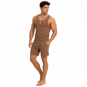 Reliable stitching supports repeated use and Man Tank <b>Top</b> with cool airflow for summer <b>walks</b> and sports practice daily wear - Product Image 6