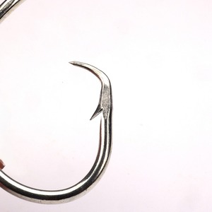 [Yooseung Industrial] Anzuelo Circular de Acero Inoxidable, Afilado y con Punta, Forjado, Offset, para Pesca de Atún en Agua Salada - Product Image 2