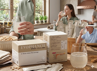 EVOPHANCIE Soin Corporel Liquide Écologique & Boisson à la Bêta-Glucane 20g Favorise le Métabolisme
