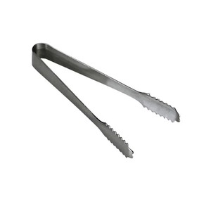 Elegant Stainless Steel Ice <b>Tongs</b> Premium Cocktail <b>Serving</b> Tool Luxury Beverage Bar Kitchen Restaurant Accessory - Product Image 1