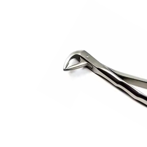 คีมถอนฟันสแตนเลสสำหรับมืออาชีพ ด้ามจับแบบมีลาย 12 ตำแหน่งขากรรไกร - Product Image 3