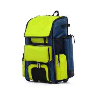 Professional Custom Logo Large Capacity Rolling Baseball <b>Backpack</b> Bat Sleeve Helmet Shoe Storage <b>Training</b> Tournament Gear Bag - Product Image 6