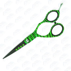 Ciseaux professionnels japonais en acier inoxydable de 7 pouces, ciseaux droits et lourds pour barbier et salon de coiffure - Product Image 5