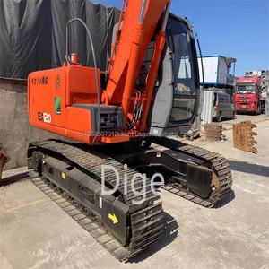 Pelle sur chenilles Hitachi EX120-5 d'occasion à bas prix Les composants principaux incluent la pompe de la boîte de vitesses du moteur - Product Image 4