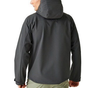 เสื้อแจ็คเก็ตผ้าแคนวาสแบบมีซับในกันลมสำหรับผู้ชาย พิมพ์โลโก้ได้ตามต้องการ ขายส่ง เสื้อกันลมกันน้ำสำหรับกิจกรรมกลางแจ้ง ชุดกีฬา เดินป่า รุ่นปี 2026 - Product Image 5