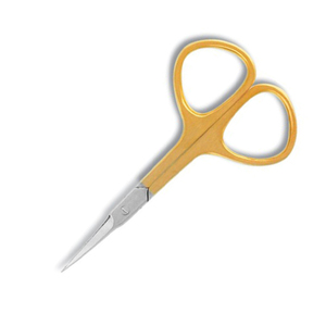 Ciseaux à cuticules extra fins, lame courbée tranchante, acier inoxydable, accessoires de beauté, ciseaux de manucure - Product Image 5
