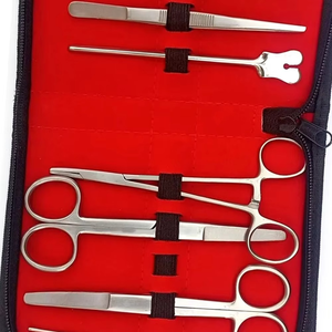 Azicon's Minor Surgery Kit Set of 9pcs - Stainless Steel | Reusable Autoclavable Professional Surgical Instrument Set - Product Image 6
