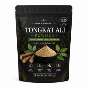 ผงรากตองกัตอาลีคุณภาพพรีเมียม 100% บริสุทธิ์และเป็นธรรมชาติ ผงยูริโคมา ลองกิโฟเลีย แจ็ค สมุนไพรตองกัตอาลีแบบผง - Product Image 1