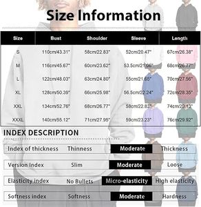Unisex <b>Brown</b> <b>Tie</b>-Dye Knitted Pullover Hoodie Oversize Casual Sweatshirt Long Sleeve Kangaroo Pocket Everyday Streetwear Style - Product Image 6