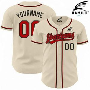 Most Popular Breathable 100% Polyester Customized Logo Sportswear <b>Baseball</b> Jersey Uniform <b>Set</b> for Adults - Product Image 2