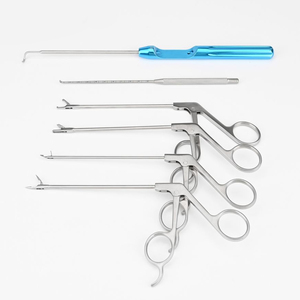 Arthroscopy Simulation Training Box Medical Manual Stainless Steel Forceps Knee Arthroscopic Surgery Simulator <b>Trainer</b> Set - Product Image 5