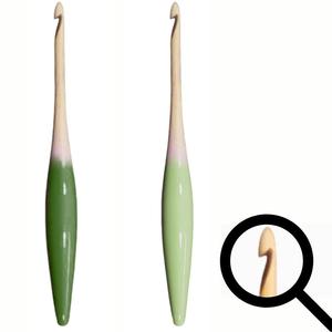 Crochets ergonomiques 3 mm Aiguilles à tricoter droites de conception classique en différentes tailles de diamètre - Product Image 6