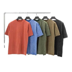 เสื้อยืดผู้ชายที่ดีที่สุด ลายดาวอวกาศ ผ้าฝ้ายลำลอง ทรงโอเวอร์ไซส์ ระบายอากาศได้ดี สตรีทแวร์ แขนสั้น นุ่มสบาย มีสไตล์ - Product Image 1
