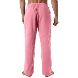 Pyjama décontracté léger pour homme - Tissu confortable en polyester/coton respirant pour la nuit - Product Image 3